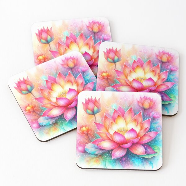 Item preview, Lotus Flowers  designed and sold by connie campbell.