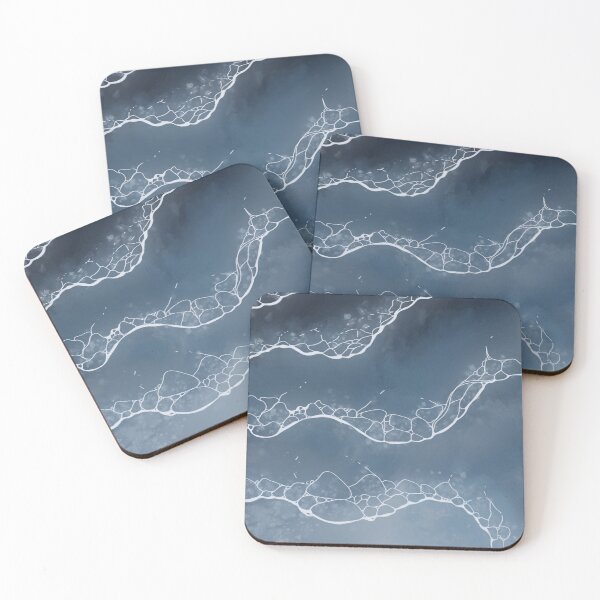 Item preview, Soft Waves designed and sold by WildlingInk.