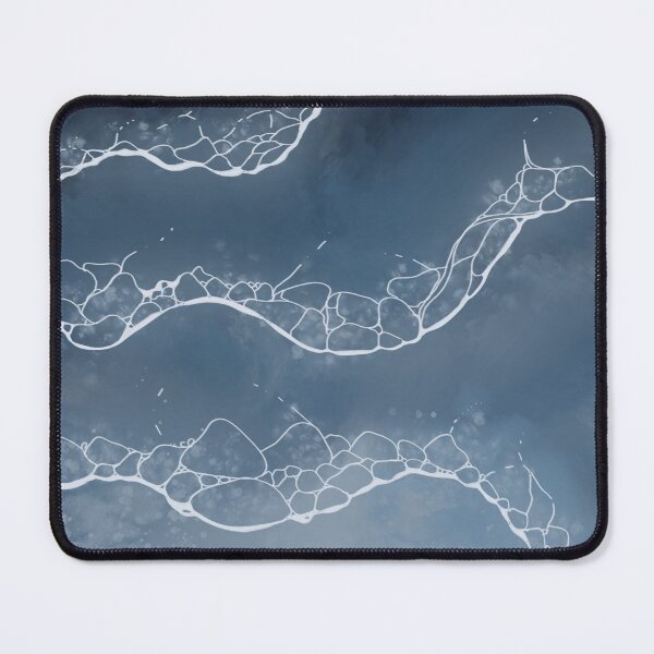 Item preview, Soft Waves designed and sold by WildlingInk.