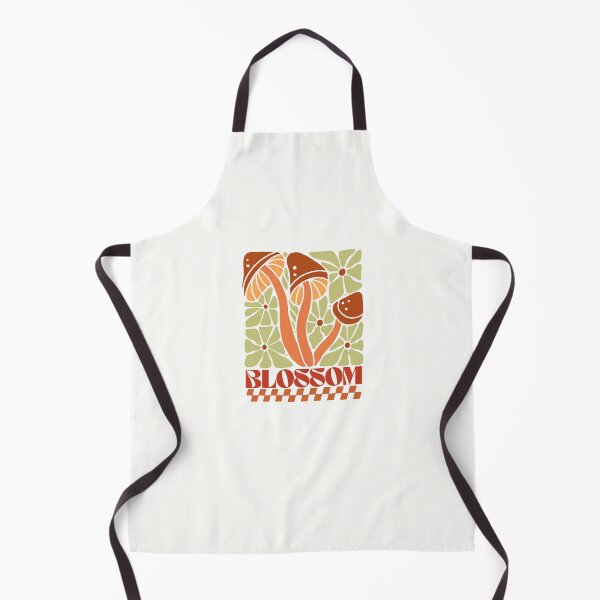 Item preview, Retro Pattern Geometric 80s Trendy Flower Mushroom T-shirt Sticker designed and sold by ThinkNature!.