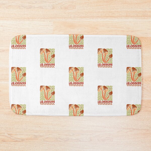 Item preview, Retro Pattern Geometric 80s Trendy Flower Mushroom T-shirt Sticker designed and sold by ThinkNature!.
