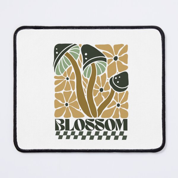 Item preview, Retro Pattern Geometric 80s Trendy Flower Mushroom T-shirt Sticker designed and sold by ThinkNature!.