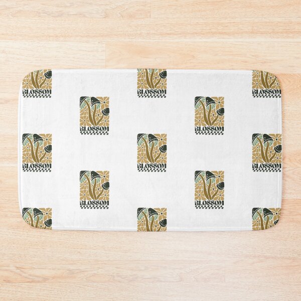 Item preview, Retro Pattern Geometric 80s Trendy Flower Mushroom T-shirt Sticker designed and sold by ThinkNature!.