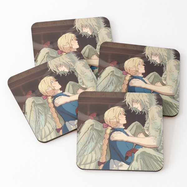 Item preview, Dungeon Meshi - Howl's Moving Castle - Farcille designed and sold by tchejko.