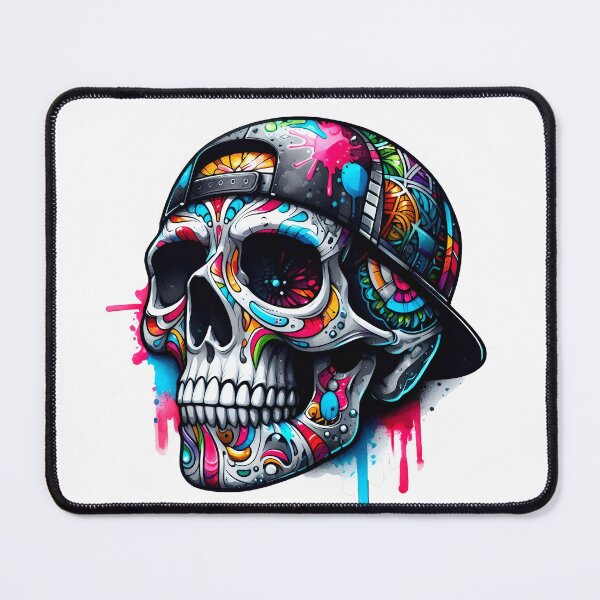 Item preview, Street Art Skull designed and sold by NadyaMichaels.