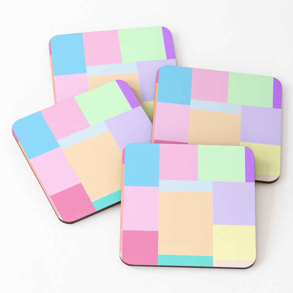 Item preview, Coasters (Set of 4) designed and sold by LMStudioDesigns.
