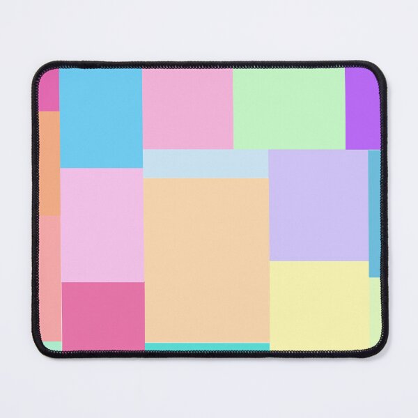 Item preview, Colorful Pastel Square Design designed and sold by LMStudioDesigns.
