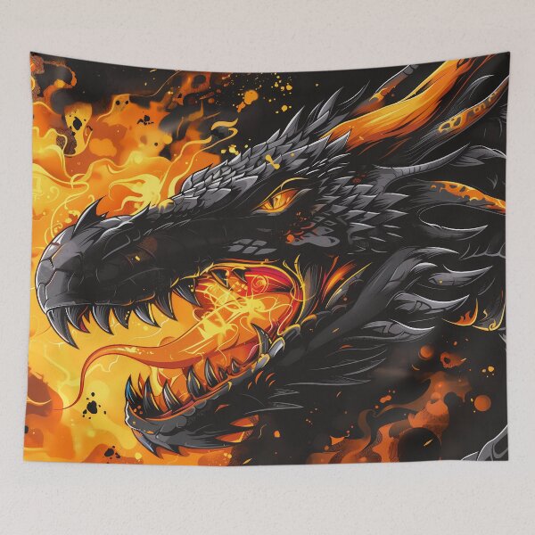 Item preview, Fire Dragon designed and sold by sakurashorty.