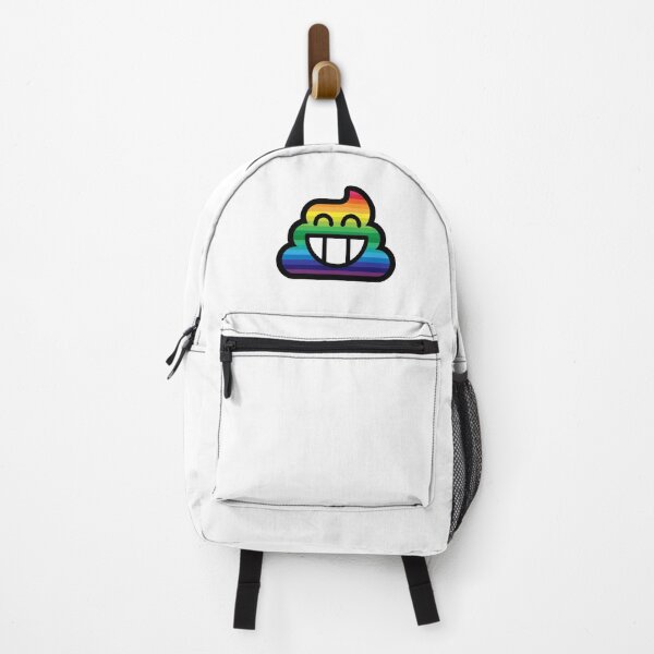 Item preview, Smiley Emoji Rainbow Poop designed and sold by VEB Ostladen.