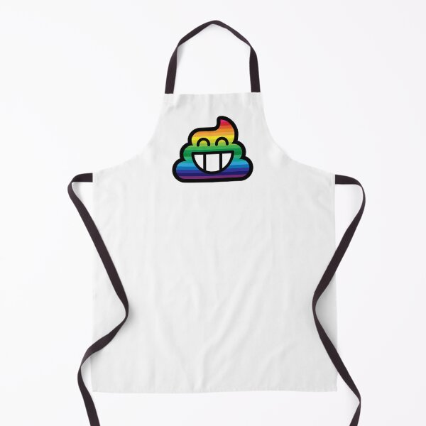 Item preview, Smiley Emoji Rainbow Poop designed and sold by VEB Ostladen.