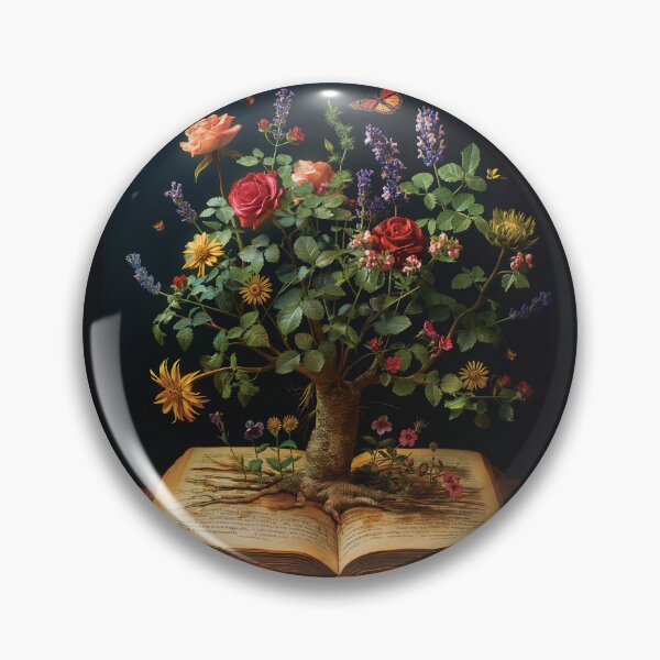Item preview, Blooming Knowledge: III designed and sold by LightShadeSt.
