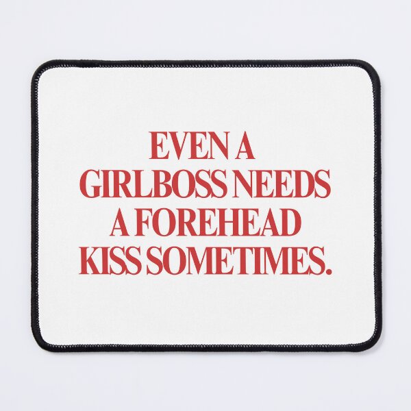 Item preview, Even a girlboss needs a forehead kiss sometimes designed and sold by Aira Rhys Albano.