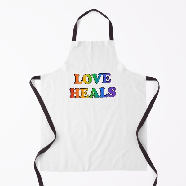 Item preview, Love Heals - LGBTQ Rainbow designed and sold by Inspirationmotivation.