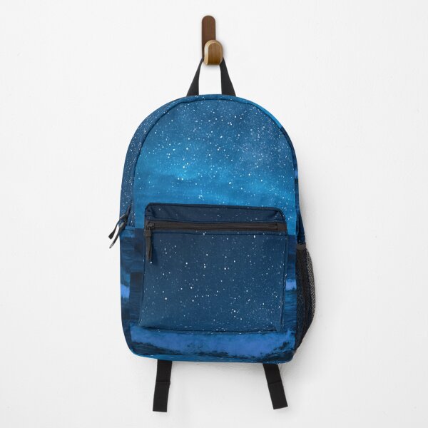 Item preview, Amazing starry sky over sea at night designed and sold by skalihm.