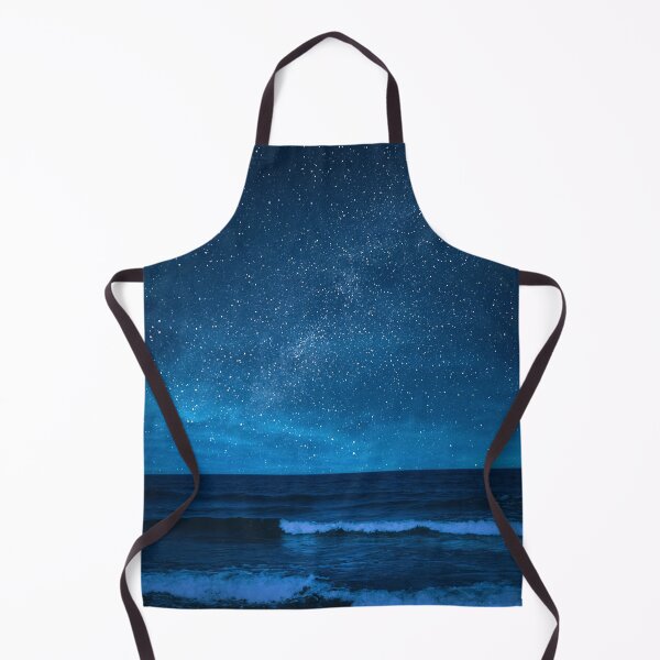 Item preview, Amazing starry sky over sea at night designed and sold by skalihm.