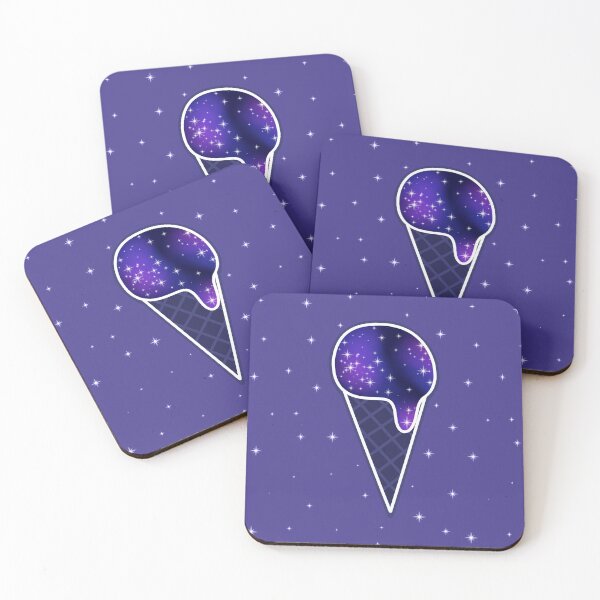 Item preview, Galaxy ice cream designed and sold by Cre8iveCat.