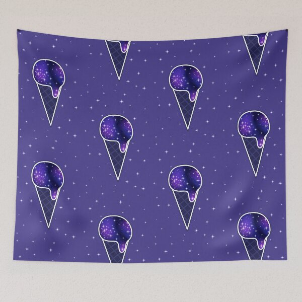 Item preview, Galaxy ice cream designed and sold by Cre8iveCat.