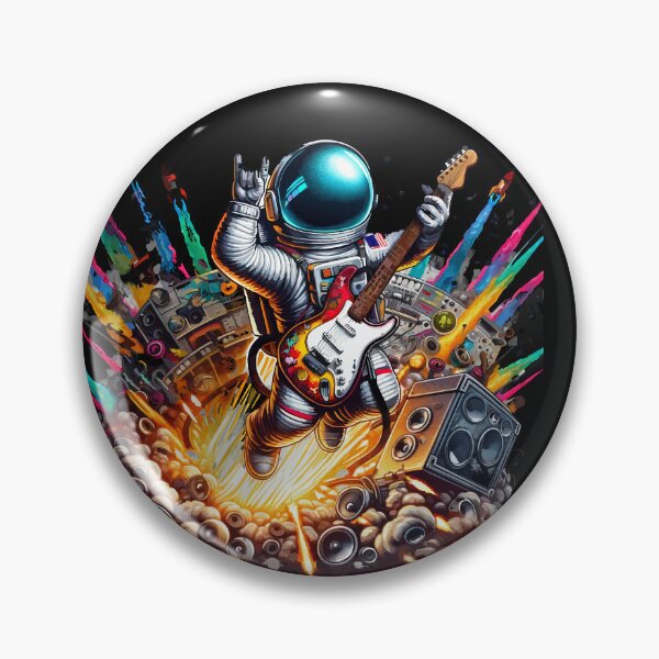 Item preview, Rocker Astronaut designed and sold by Mario  Castaño Contreras.