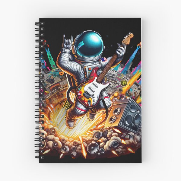 Item preview, Rocker Astronaut designed and sold by Mario  Castaño Contreras.