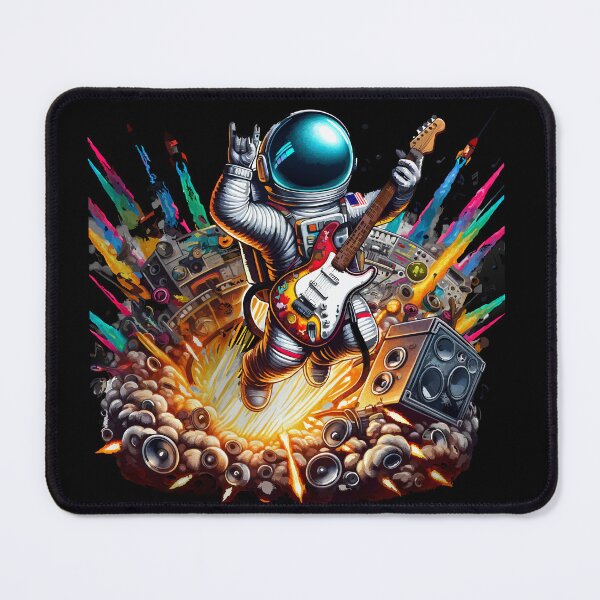 Item preview, Rocker Astronaut designed and sold by Mario Castaño Contreras.