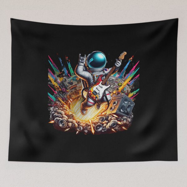 Item preview, Rocker Astronaut designed and sold by Mario  Castaño Contreras.
