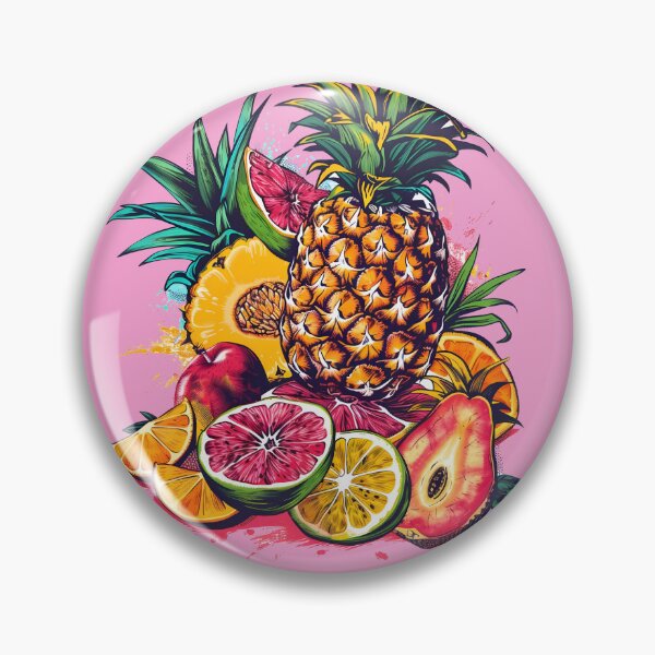 Artikelvorschau, Tropische Frucht-Fiesta - Saftige Paradies-Vibes entworfen und verkauft von MAD's Recreation Studio.