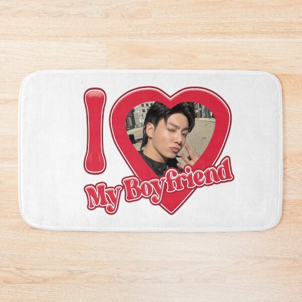 Item preview, I Love My Boyfriend Jungkook Meme designed and sold by MelanieRdz.