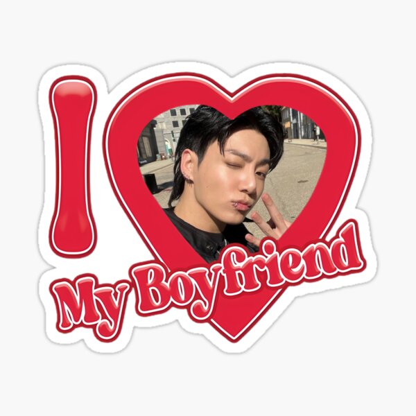 Artikel-Vorschau von Ich liebe meinen Freund Jungkook Meme, designt und verkauft von MelanieRdz.