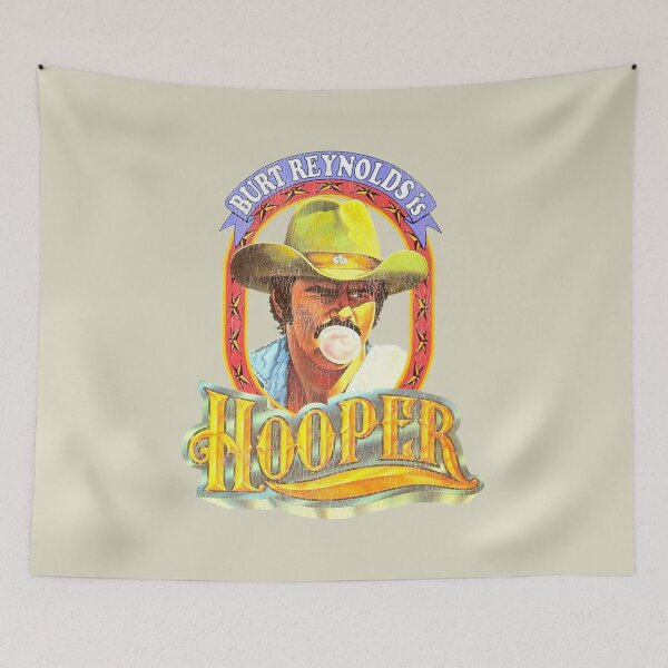 Item preview, Hooper Movie Poster Worn designed and sold by Alema Art.