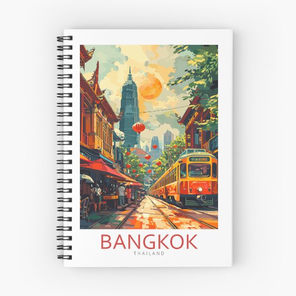 Item preview, Minimalistic Bangkok - Thailand designed and sold by Marciolini.