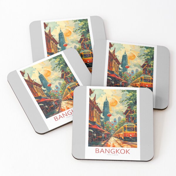 Item preview, Minimalistic Bangkok - Thailand designed and sold by Marciolini.