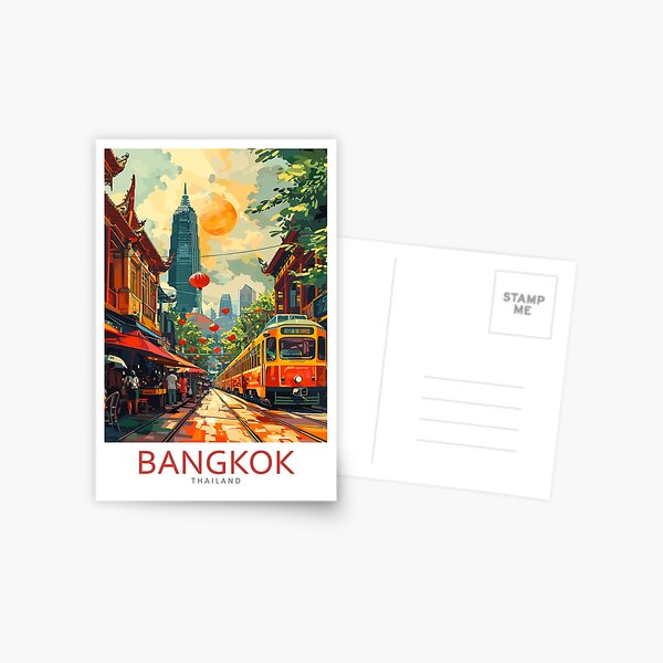 Item preview, Minimalistic Bangkok - Thailand designed and sold by Marciolini.