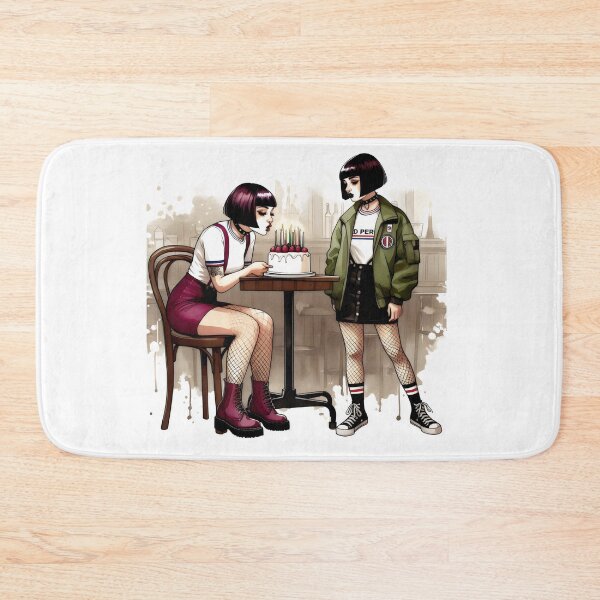 Item preview, Happy Birthday Mod Ska Girl  designed and sold by fatbanana.