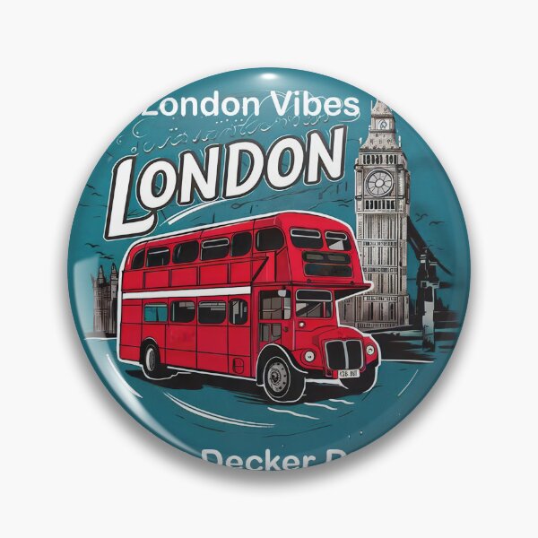 Item preview, London Vibes: Double Decker Dreams!  designed and sold by jardraz.