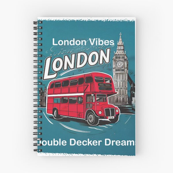 Item preview, London Vibes: Double Decker Dreams!  designed and sold by jardraz.