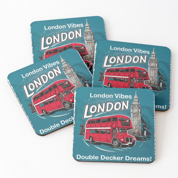 Item preview, London Vibes: Double Decker Dreams!  designed and sold by jardraz.