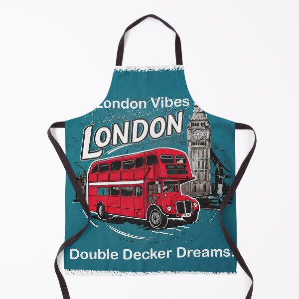 Item preview, London Vibes: Double Decker Dreams!  designed and sold by jardraz.