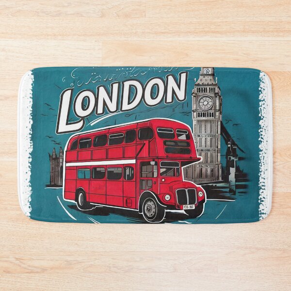 Item preview, London Vibes: Double Decker Dreams!  designed and sold by jardraz.