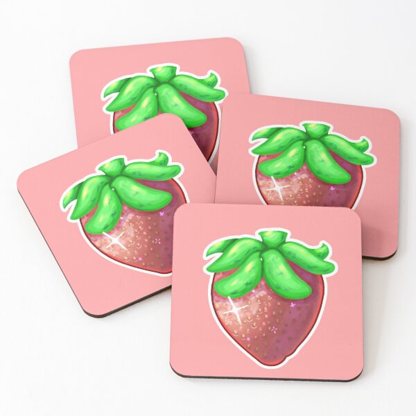 Item preview, Shiny Strawberry designed and sold by Percy Everett.