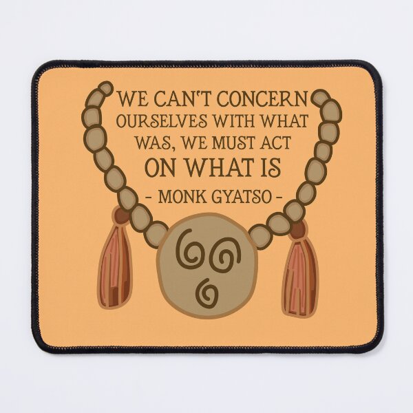 Item preview, Avatar: The Last Airbender Monk Gyatso's Wisdom (Dark) designed and sold by Graograman.