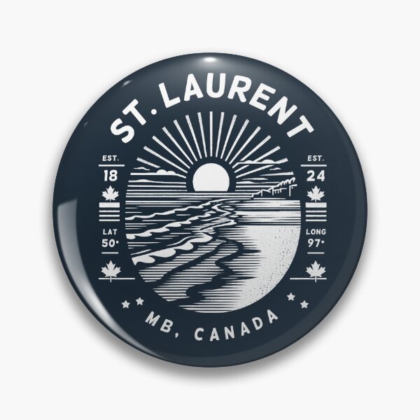 Aperçu de l'œuvre Saint-Laurent Manitoba Canada créée et vendue par Minamist.
