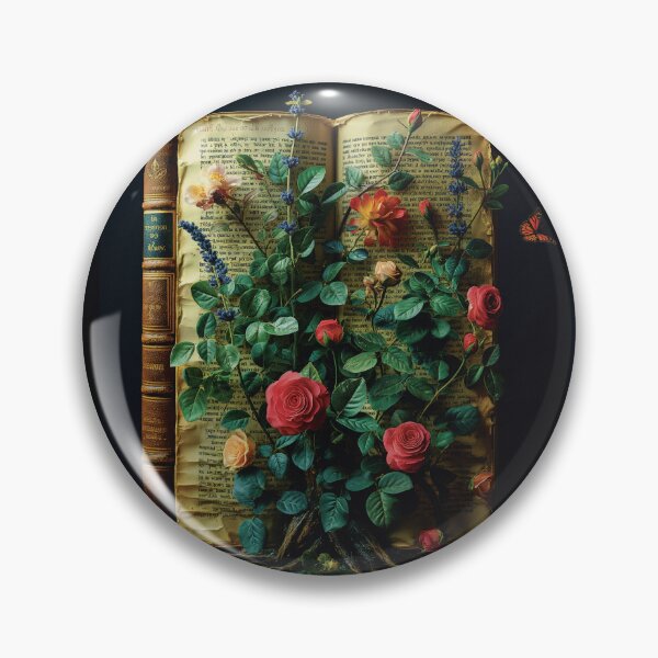 Item preview, Blooming Knowledge: V designed and sold by LightShadeSt.