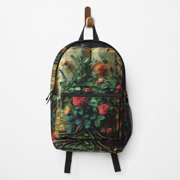 Item preview, Blooming Knowledge: V designed and sold by LightShadeSt.