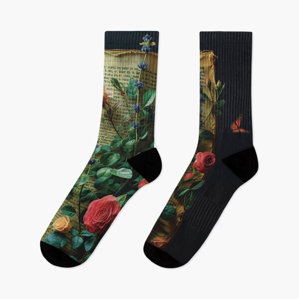 Item preview, Blooming Knowledge: V designed and sold by LightShadeSt.
