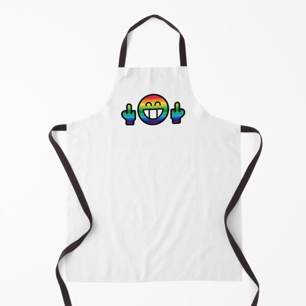 Item preview, Smiley Emoji Rainbow with middle finger designed and sold by VEB Ostladen.
