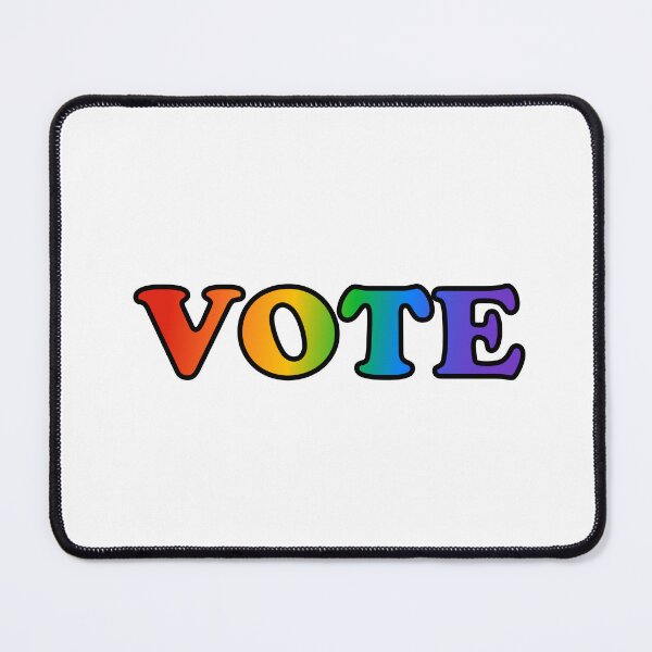 Item preview, Vote for LGBTQ rights designed and sold by Inspirationmotivation.
