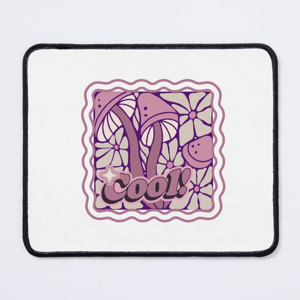 Item preview, Retro Pattern Geometric 80s Trendy Flower Mushroom T-shirt Sticker designed and sold by ThinkNature!.