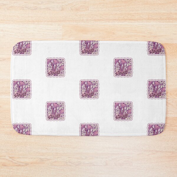 Item preview, Retro Pattern Geometric 80s Trendy Flower Mushroom T-shirt Sticker designed and sold by ThinkNature!.