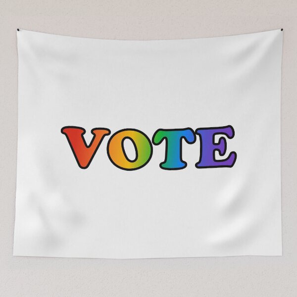 Item preview, Vote for LGBTQ rights designed and sold by Inspirationmotivation.