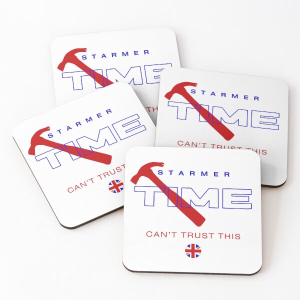 Item preview, Funny Political UK Election Hammer Time Design designed and sold by YogaZesty.